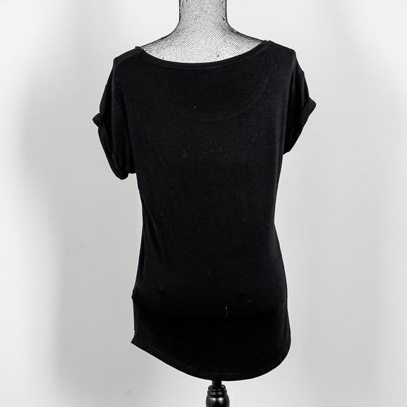 NWOT Point Zero studded T shirt - Medium - Picture 4 of 5